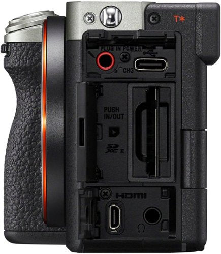 Sony - Alpha 7C II Full frame Mirrorless Interchangeable Lens Camera (Body Only) - Silver