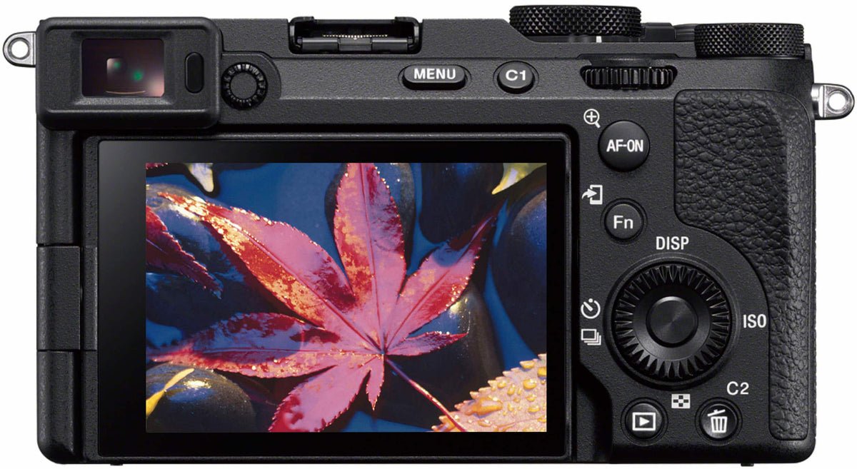 Sony - Alpha 7CR Full frame Mirrorless Interchangeable Lens Camera (Body Only) - Black