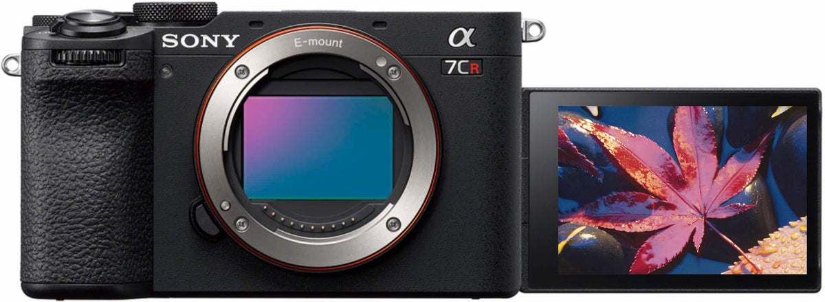 Sony - Alpha 7CR Full frame Mirrorless Interchangeable Lens Camera (Body Only) - Black