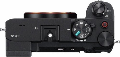 Sony - Alpha 7CR Full frame Mirrorless Interchangeable Lens Camera (Body Only) - Black
