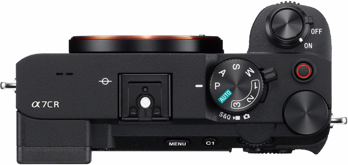 Sony - Alpha 7CR Full frame Mirrorless Interchangeable Lens Camera (Body Only) - Black