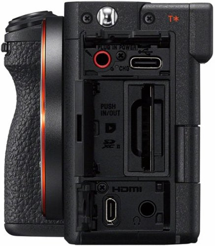 Sony - Alpha 7CR Full frame Mirrorless Interchangeable Lens Camera (Body Only) - Black