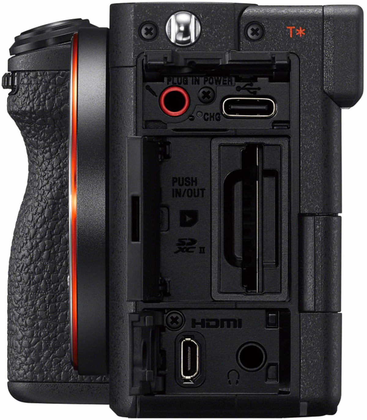 Sony - Alpha 7CR Full frame Mirrorless Interchangeable Lens Camera (Body Only) - Black