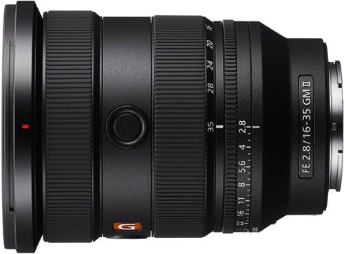 FE 16-35mm F2.8 GM II Full-frame Large-aperture Standard Zoom G Master Lens E-mount for Sony Alpha Cameras - Black