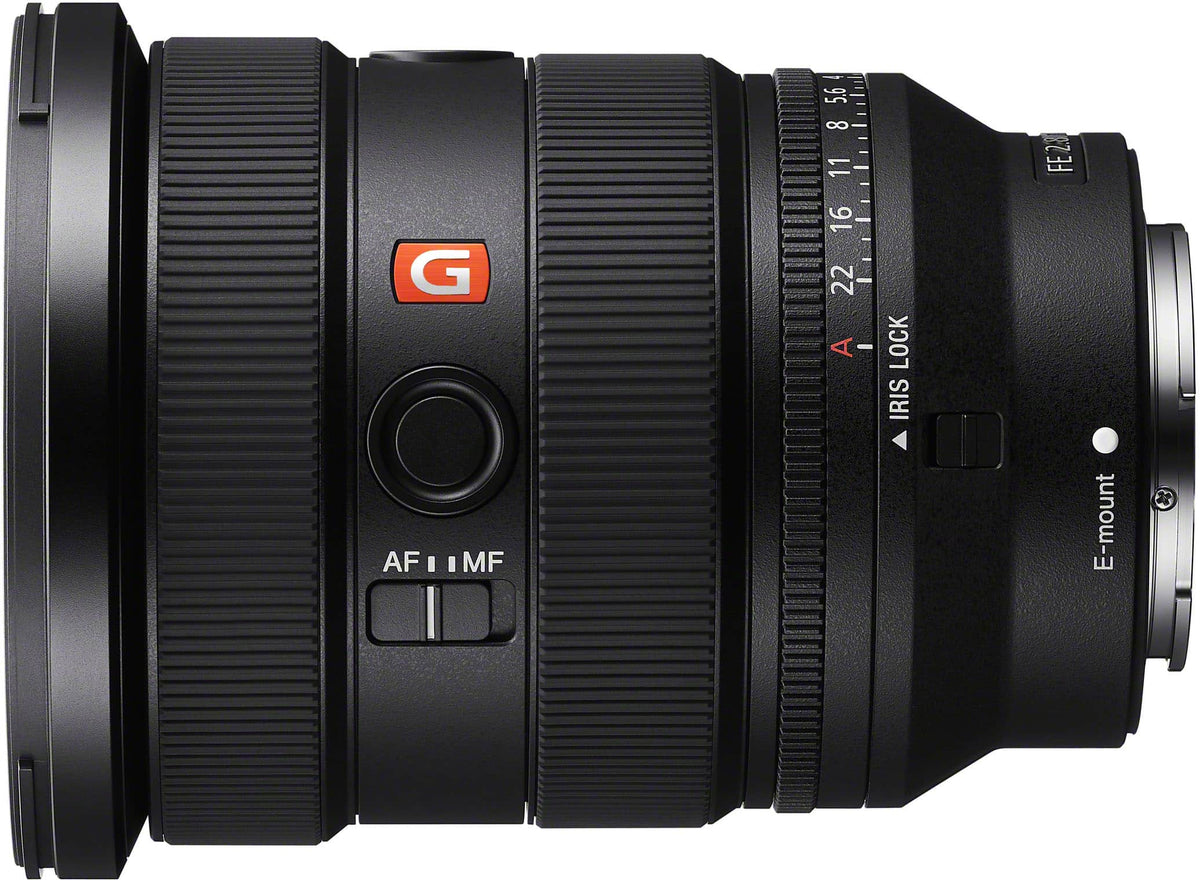 FE 16-35mm F2.8 GM II Full-frame Large-aperture Standard Zoom G Master Lens E-mount for Sony Alpha Cameras - Black