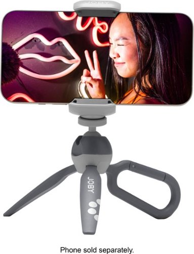 JOBY - HandyPod Clip Tripod - Gray