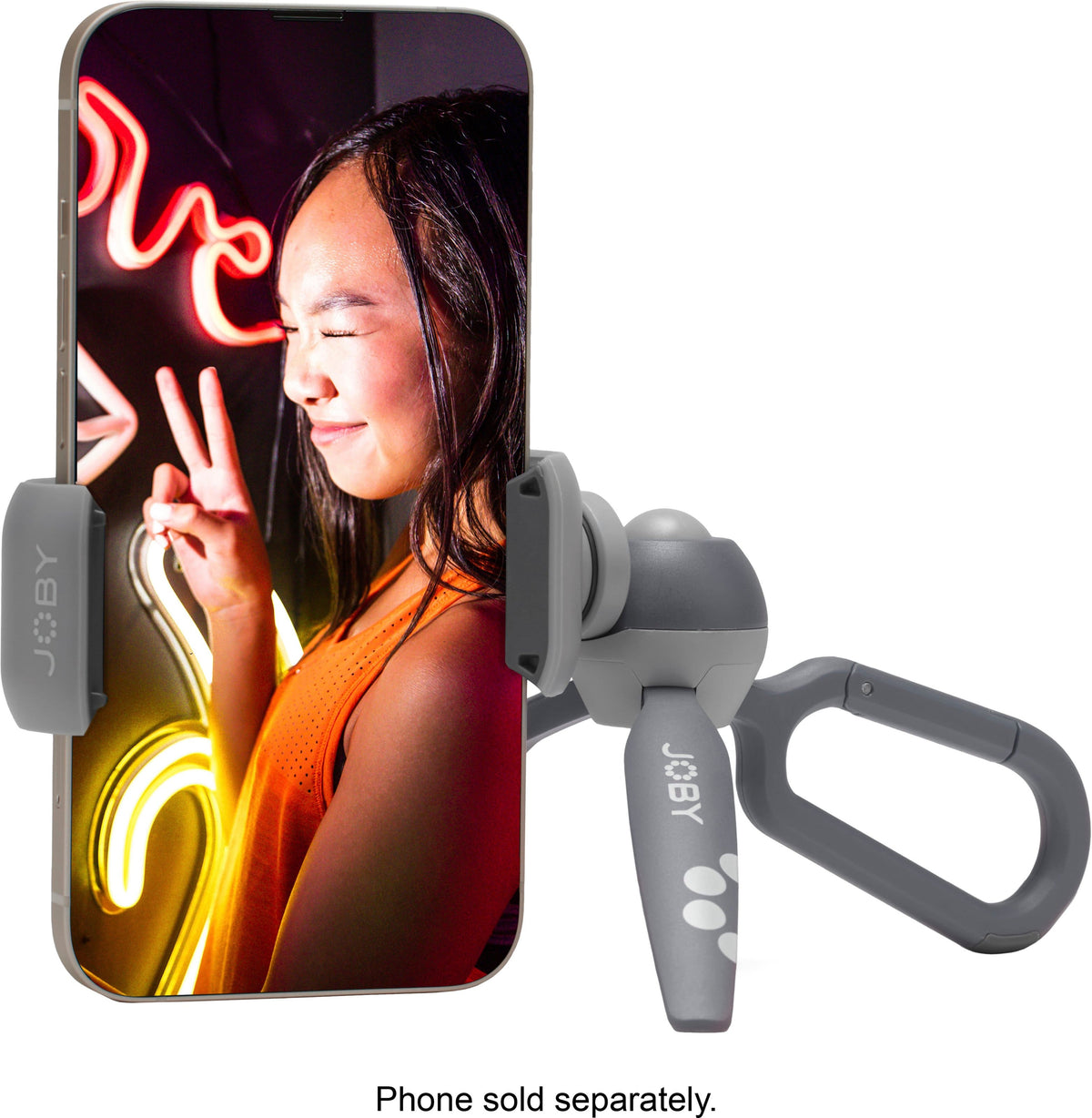 JOBY - HandyPod Clip Tripod - Gray