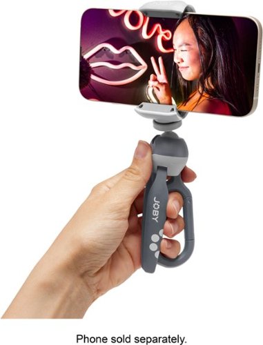 JOBY - HandyPod Clip Tripod - Gray