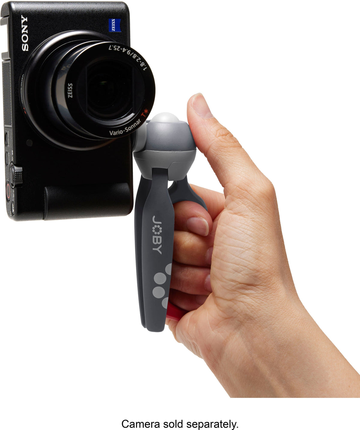 JOBY - HandyPod Clip Tripod - Gray