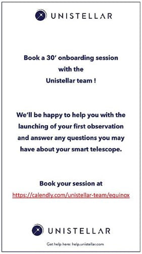 Unistellar - eQuinox 2 Smart Telescope with Backpack - Black