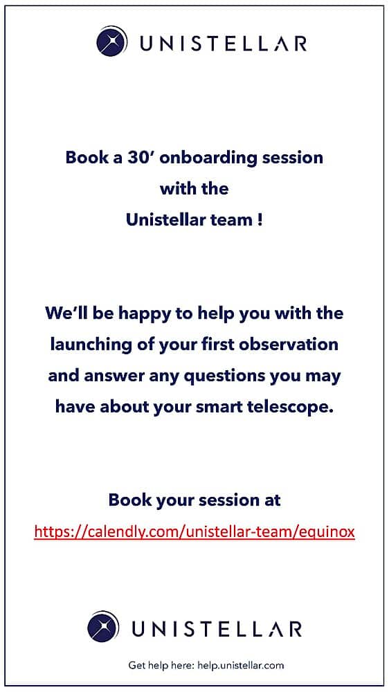 Unistellar - eQuinox 2 Smart Telescope with Backpack - Black