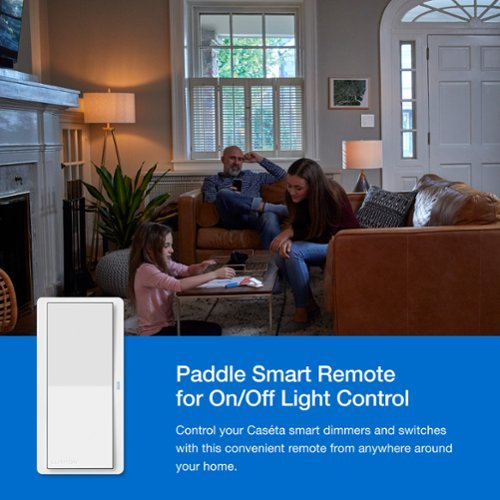 Lutron - Pico Paddle Remote Wall-Mounting Kit - White