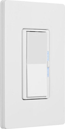 Lutron - Diva 3-Way Smart Dimmer Switch Kit - White