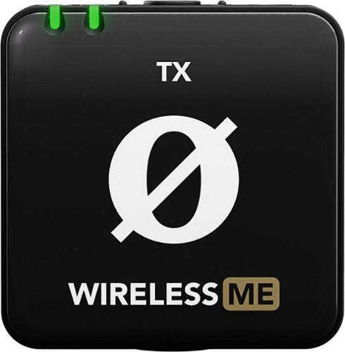 RØDE - Wireless ME TX Transmitter for the Wireless ME - Black