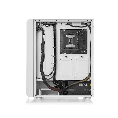 Thermaltake - Quartz i350 R4 Gaming Desktop 14th Gen Intel Core i5-14400F 2023 - 16GB Memory - NVIDIA GeForce RTX 3050 - 1TB NVMe M.2 - White