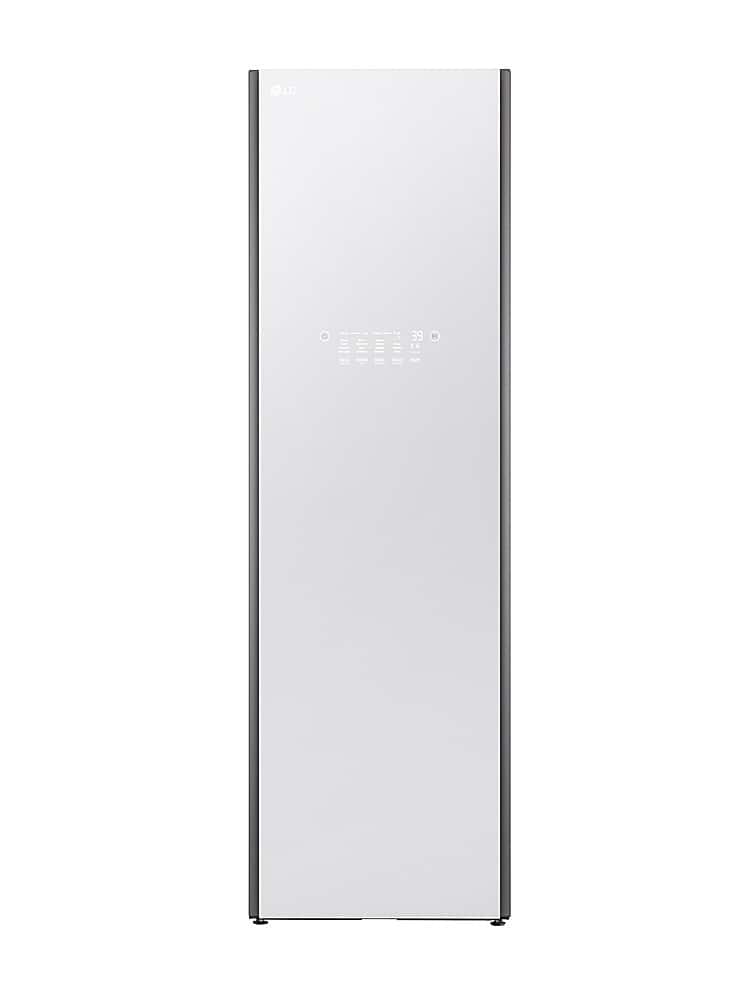 LG - Styler 24-in Wide Smart Clothing Care System with TrueSteam - White