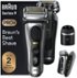 Braun - Series 9 PRO+ Electric Shaver with 6 in 1 SmartCare Center - Silver