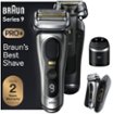 Braun - Series 9 PRO+ Electric Shaver with 6 in 1 SmartCare Center - Silver
