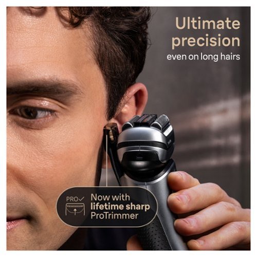 Braun - Series 9 PRO+ Electric Shaver with 6 in 1 SmartCare Center - Silver
