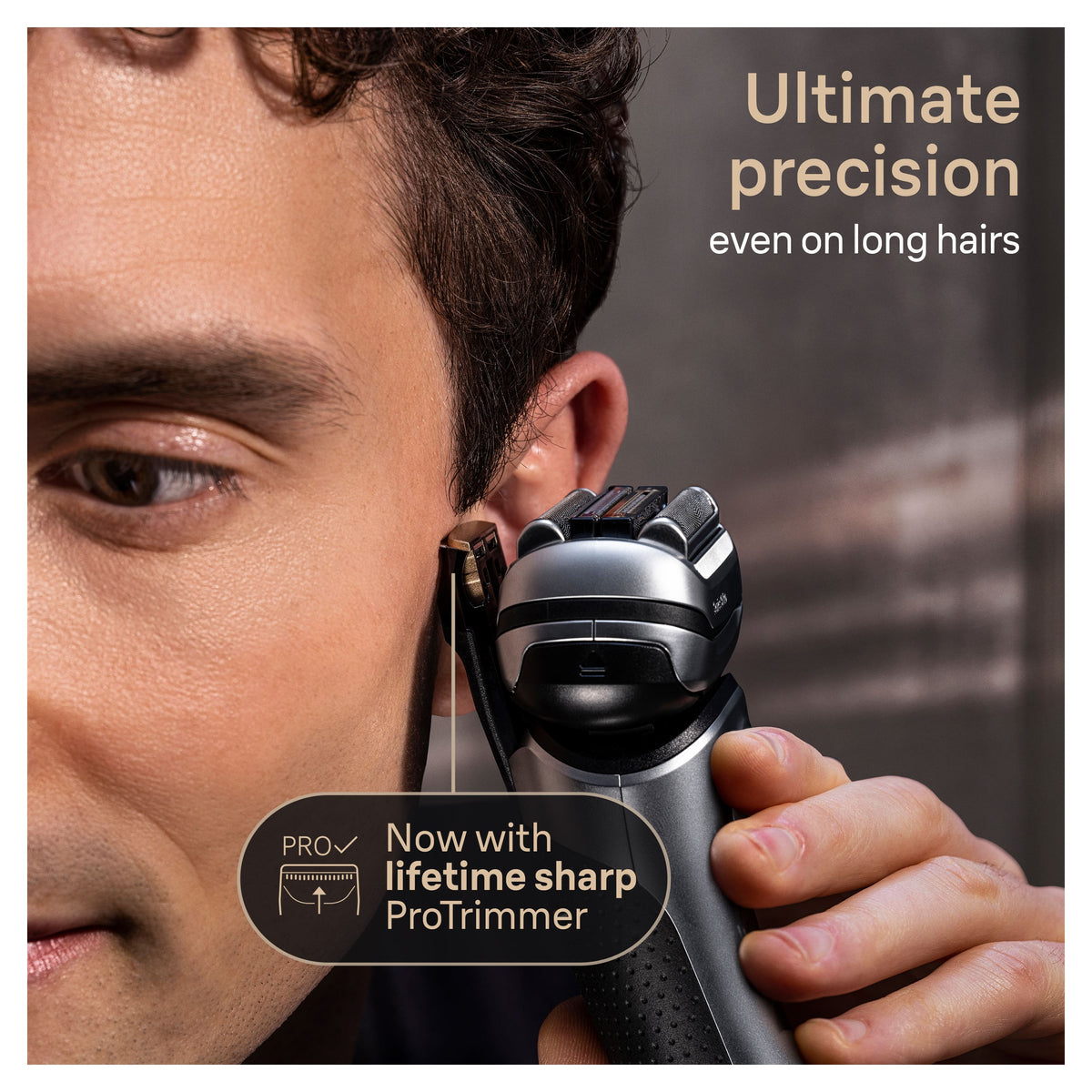 Braun - Series 9 PRO+ Electric Shaver with 6 in 1 SmartCare Center - Silver