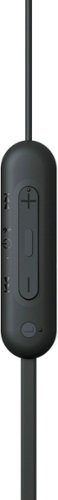 Sony - WIC100 Wireless In-ear Headphone - Black