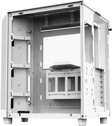 NZXT - H6 Flow ATX Mid-Tower PC Case with Dual Chamber - White