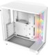 NZXT - H6 Flow RGB ATX Mid-Tower PC Case with Dual Chamber - White