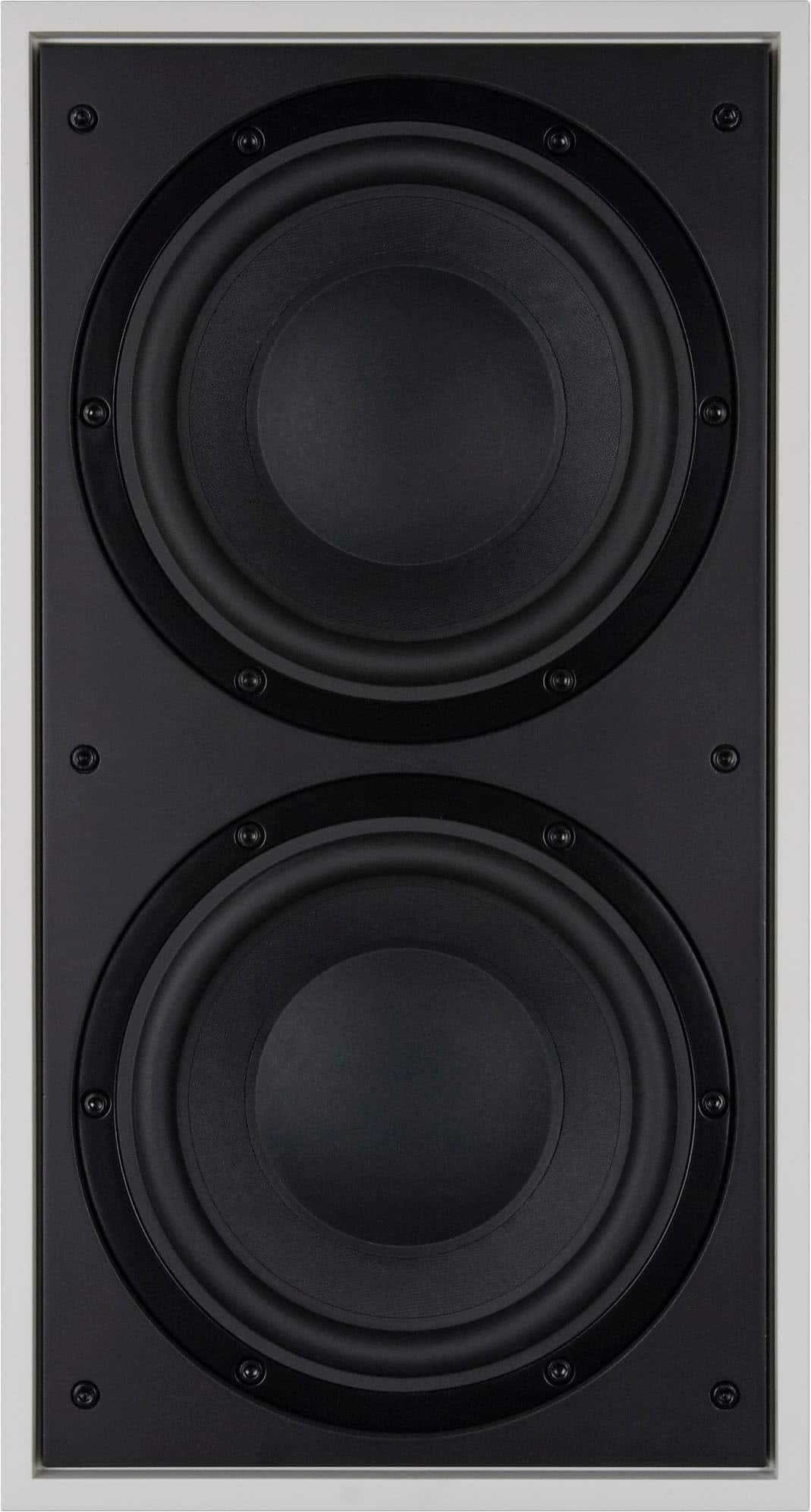 Bowers & Wilkins - Dual 8” Passive Subwoofer - Black