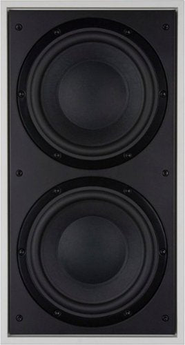 Bowers & Wilkins - Dual 8” Passive Subwoofer - Black