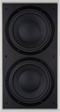 Bowers & Wilkins - Dual 8” Passive Subwoofer - Black