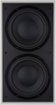 Bowers & Wilkins - Dual 8” Passive Subwoofer - Black