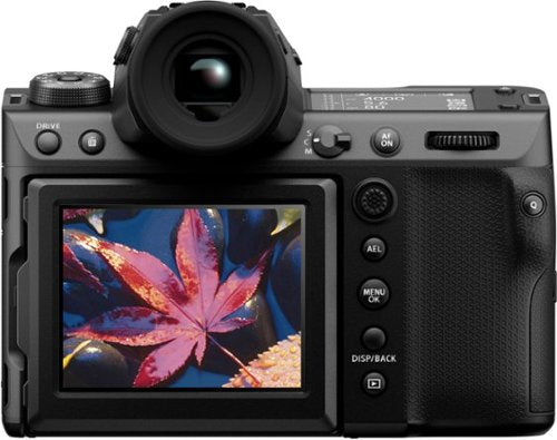 Fujifilm - GFX100 II Mirrorless Camera (Body Only) - Black