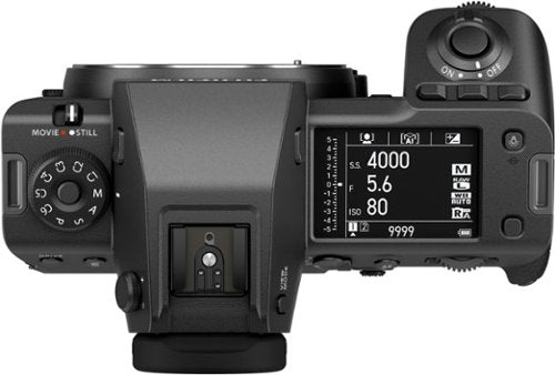 Fujifilm - GFX100 II Mirrorless Camera (Body Only) - Black