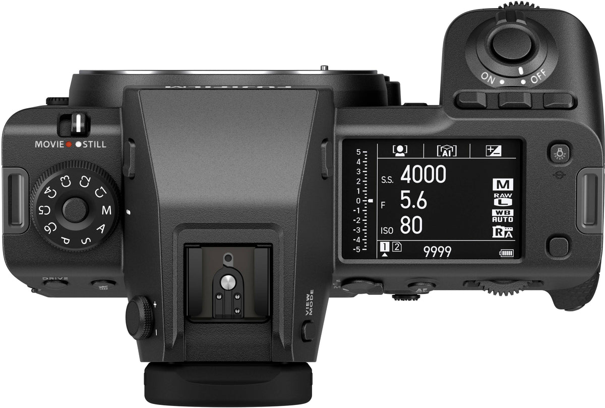 Fujifilm - GFX100 II Mirrorless Camera (Body Only) - Black
