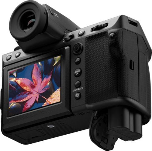 Fujifilm - GFX100 II Mirrorless Camera (Body Only) - Black