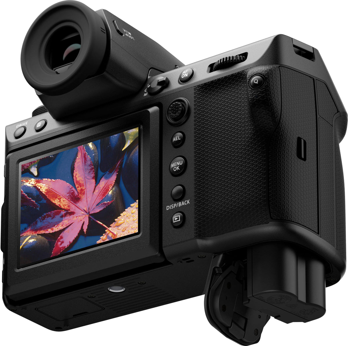 Fujifilm - GFX100 II Mirrorless Camera (Body Only) - Black