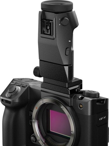 Fujifilm - GFX100 II Mirrorless Camera (Body Only) - Black