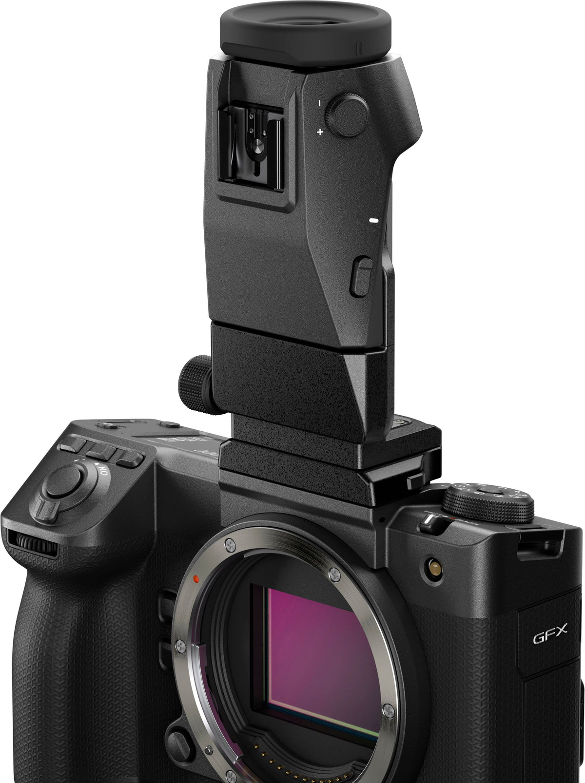Fujifilm - GFX100 II Mirrorless Camera (Body Only) - Black