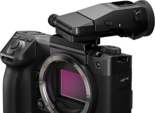Fujifilm - GFX100 II Mirrorless Camera (Body Only) - Black