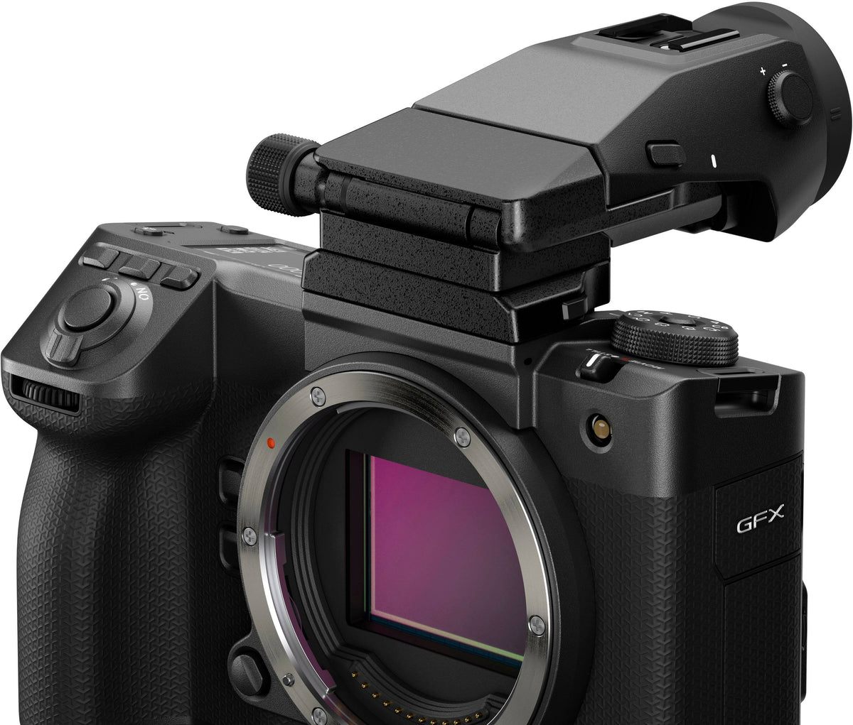 Fujifilm - GFX100 II Mirrorless Camera (Body Only) - Black