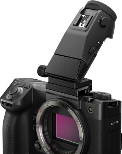 Fujifilm - GFX100 II Mirrorless Camera (Body Only) - Black