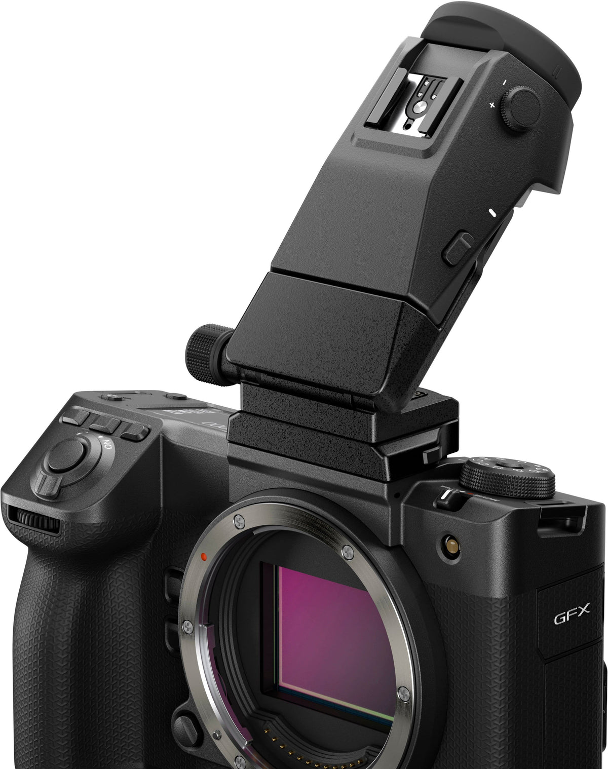 Fujifilm - GFX100 II Mirrorless Camera (Body Only) - Black