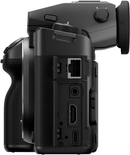 Fujifilm - GFX100 II Mirrorless Camera (Body Only) - Black