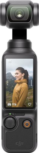 DJI - Osmo Pocket 3 3-Axis Stabilized 4K Handheld Camera with Rotatable Touchscreen - Gray