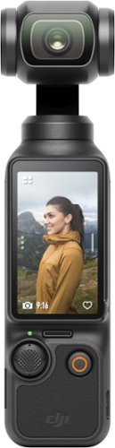 DJI - Osmo Pocket 3 Creator Combo 3-Axis Stabilized 4K Vlog Camera with Rotatable Touchscreen - Gray