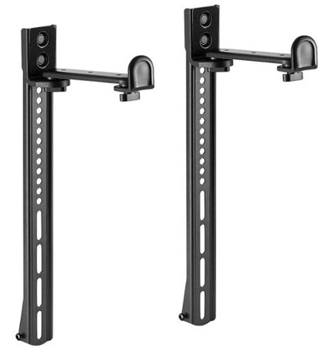 Peerless-AV - Universal Sound Bar Mount - Black