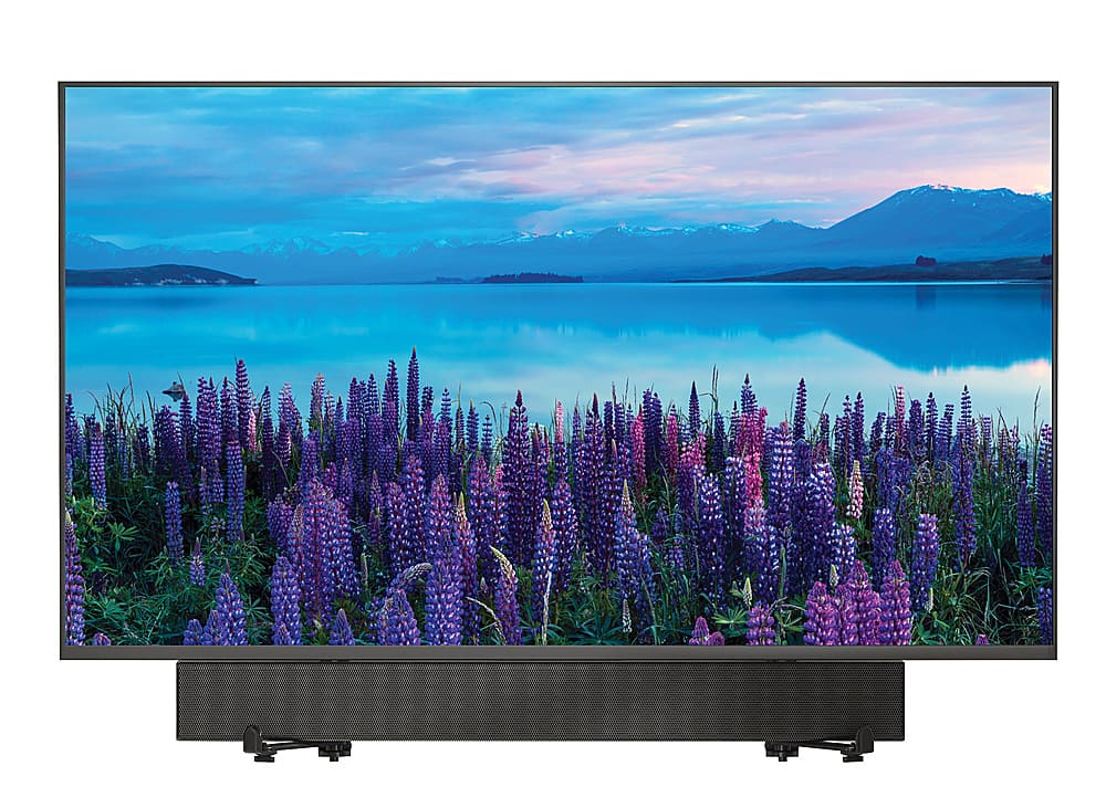 Peerless-AV - Universal Sound Bar Mount - Black