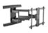Peerless-AV - Universal Articulating TV Mount for 37-80" Displays - Black