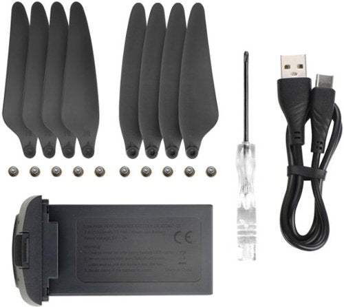 Replacement Battery for Snaptain P30 with propellers (8-count)