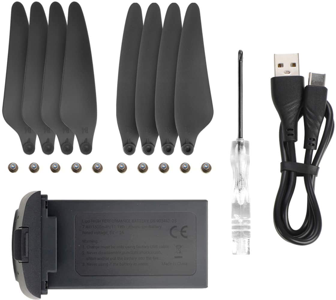 Replacement Battery for Snaptain P30 with propellers (8-count)